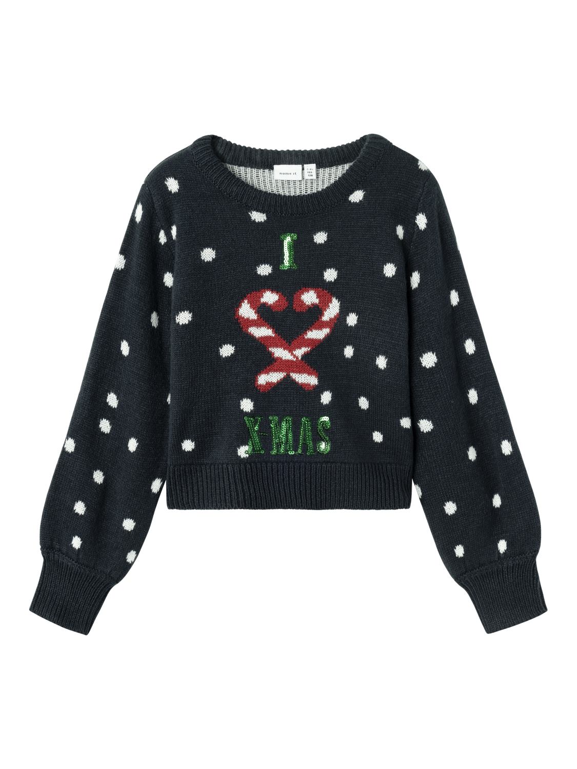 NKFRIMERRY Knit - Dark Sapphire